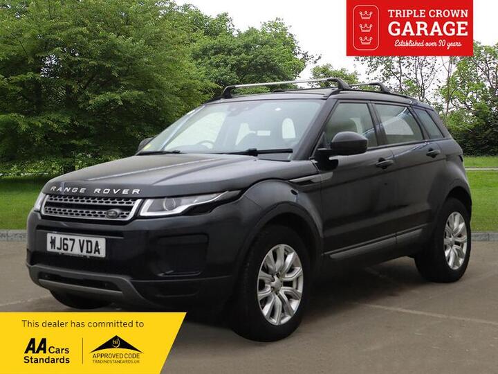 Land Rover Range Rover Evoque 2.0 ED4 SE FWD Euro 6 (s/s) 5dr Land Rover Range Rover Evoque 2.0 ED4 SE FWD Euro 6 (s/s) 5dr