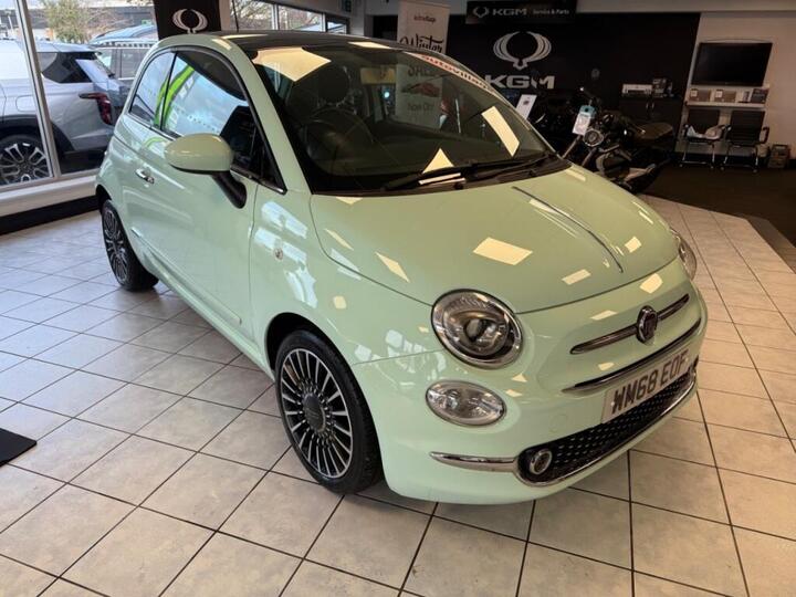 Fiat 500 1.2 Lounge Dualogic Euro 6 (s/s) 3dr