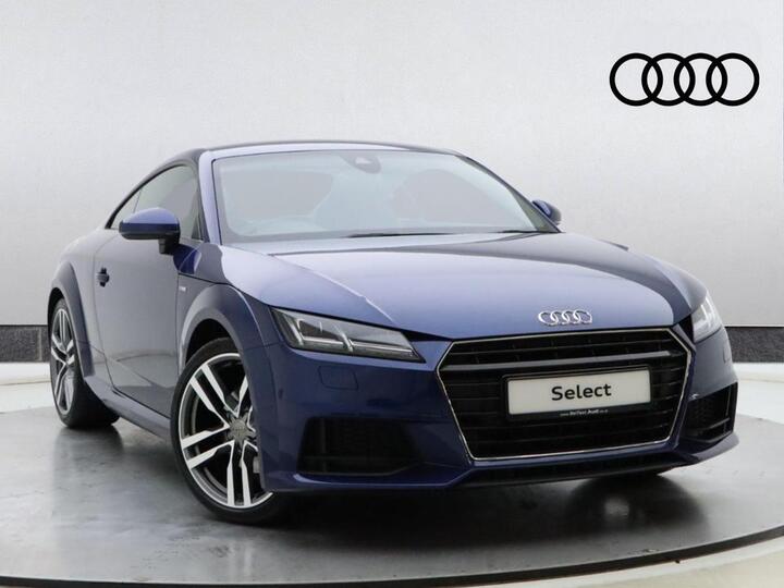 Audi TT 2.0 TFSI S Line S Tronic Euro 6 (s/s) 3dr