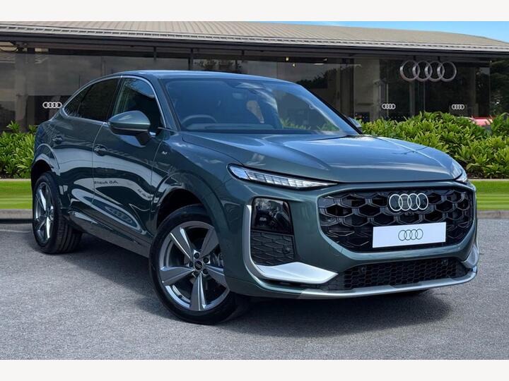 Audi Q3 1.5 TFSI S Line Sportback S Tronic Euro 6 (s/s) 5dr