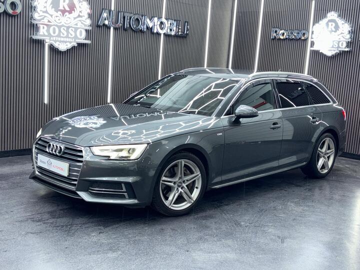Audi A4 Avant 2.0 TDI Ultra S Line S Tronic Euro 6 (s/s) 5dr
