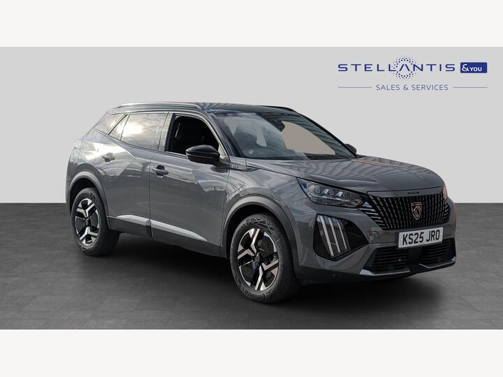 Peugeot 2008 1.2 GT E-DSC6 Euro 6 (s/s) 5dr