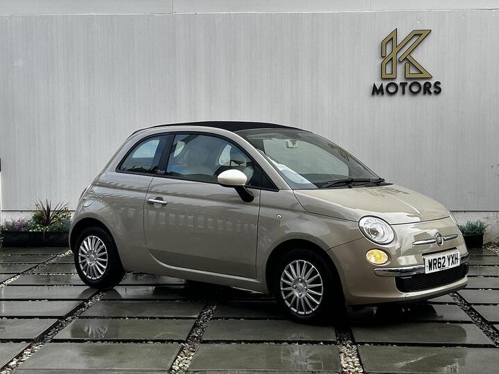 Fiat 500C 1.2 Colour Therapy Euro 5 (s/s) 2dr