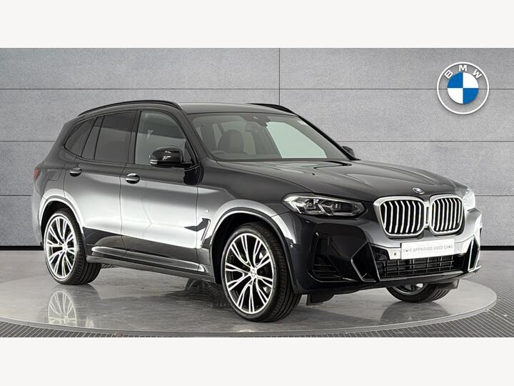 BMW X3 2.0 20d MHT M Sport Auto XDrive Euro 6 (s/s) 5dr