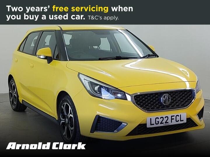 MG MG3 1.5 VTi-TECH Exclusive Nav Euro 6 (s/s) 5dr