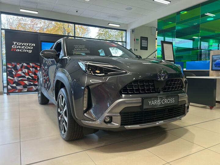 Toyota Yaris Cross 1.5 VVT-h Excel E-CVT Euro 6 (s/s) 5dr
