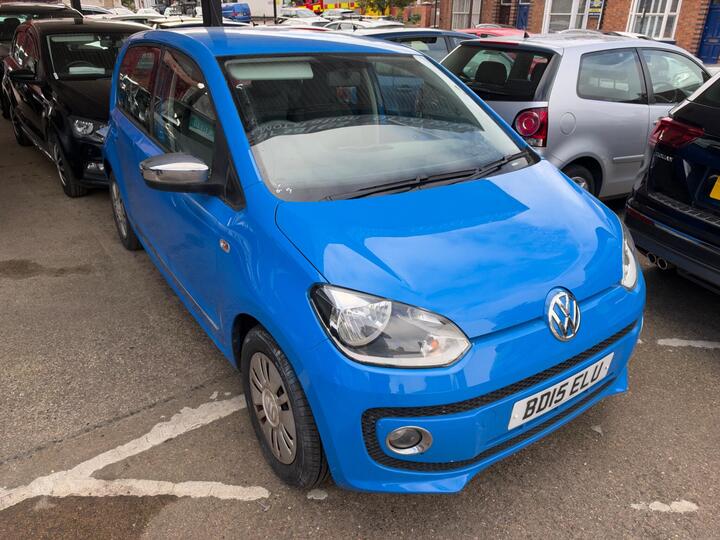 Volkswagen Up! 1.0 BlueMotion Tech Move Up! Euro 5 (s/s) 5dr