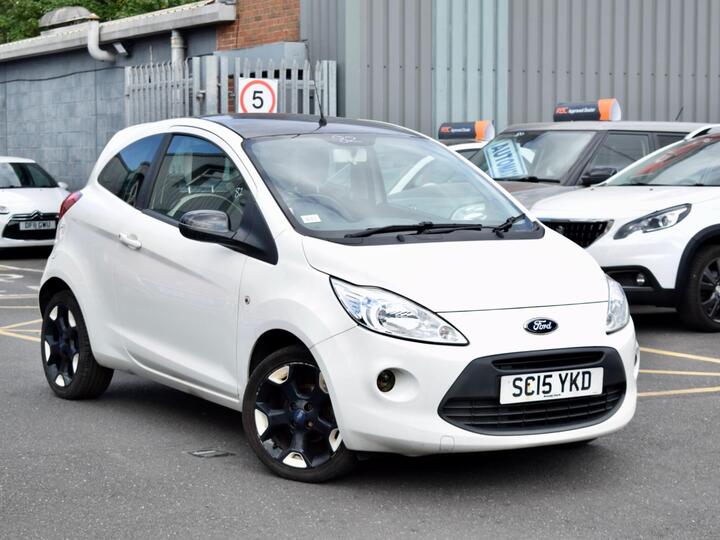 Ford Ka 1.2 Zetec White Edition Euro 6 (s/s) 3dr