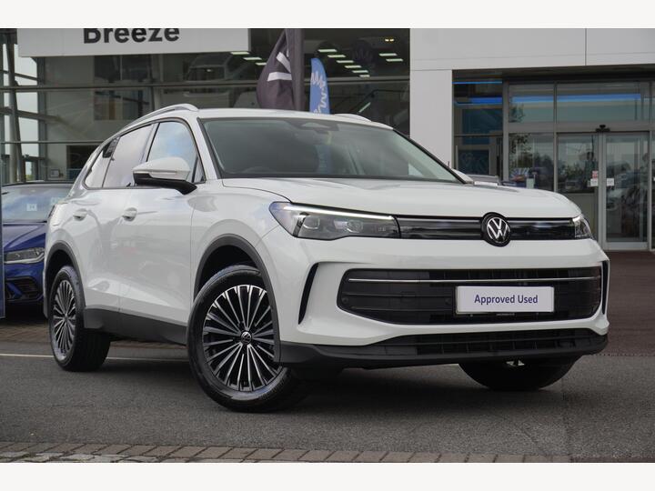 Volkswagen TIGUAN 1.5 ETSI MHEV Match DSG Euro 6 (s/s) 5dr