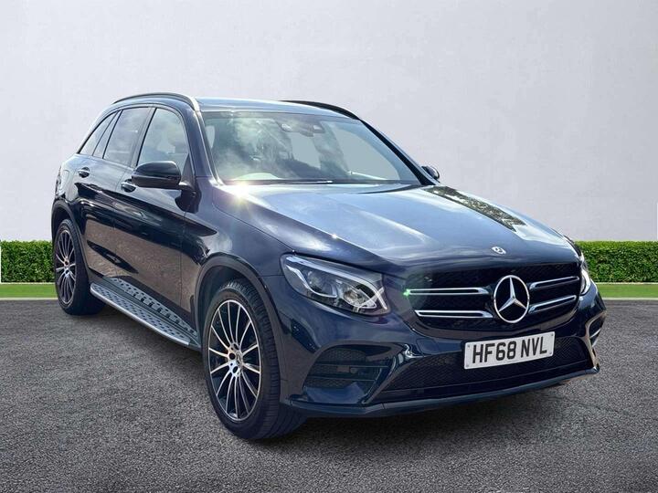 Mercedes-Benz GLC 2.1 GLC220d AMG Line (Premium) G-Tronic+ 4MATIC Euro 6 (s/s) 5dr