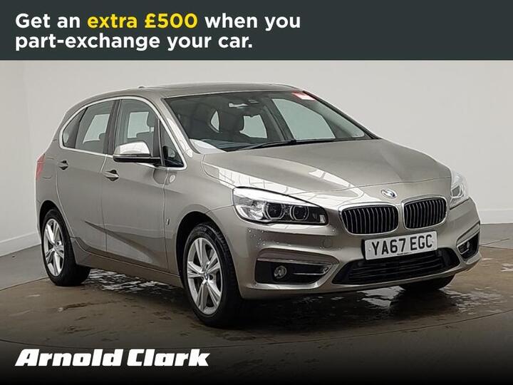 BMW 2 Series Active Tourer 1.5 225xe 7.6kWh Luxury Auto 4WD Euro 6 (s/s) 5dr