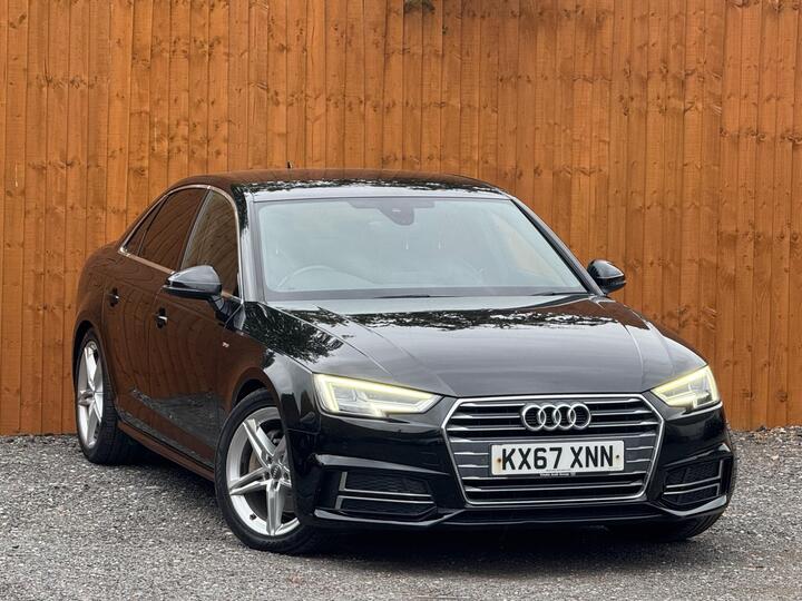Audi A4 2.0 TDI Ultra S Line Euro 6 (s/s) 4dr