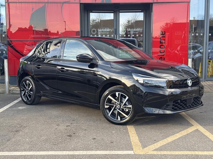 Vauxhall CORSA 1.2 Turbo Yes Euro 6 (s/s) 5dr