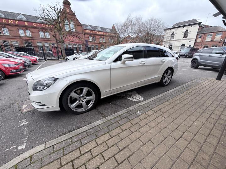 Mercedes-Benz CLS 2.1 CLS250 CDI BlueEfficiency Shooting Brake G-Tronic+ Euro 5 (s/s) 5dr