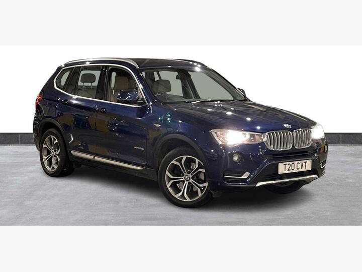 BMW X3 2.0 20d XLine Auto XDrive Euro 6 (s/s) 5dr