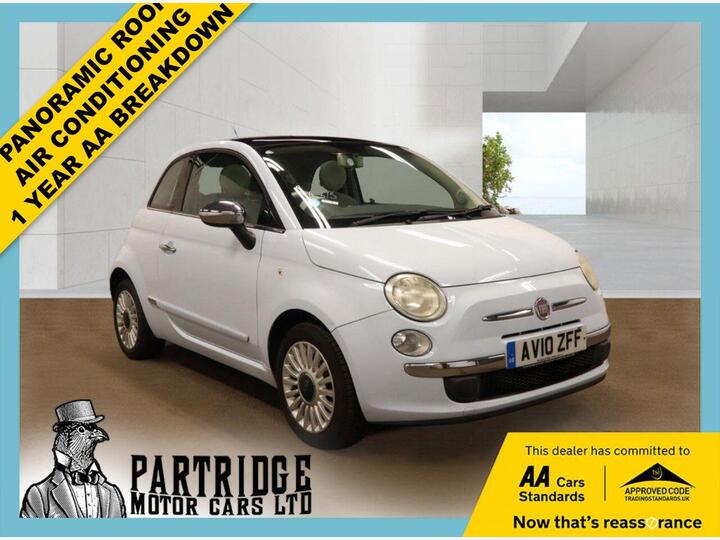 Fiat 500 1.2 Lounge Euro 5 (s/s) 3dr