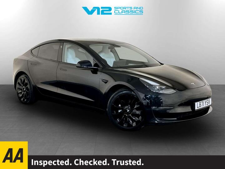 Tesla Model 3 (Dual Motor) Long Range Auto 4WDE 4dr