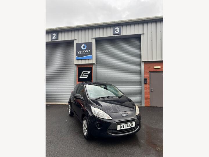 Ford Ka 1.2 Studio Euro 5 3dr