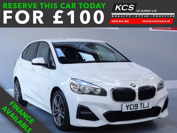 BMW 2 SERIES ACTIVE TOURER 1.5 218i M Sport DCT Euro 6 (s/s) 5dr