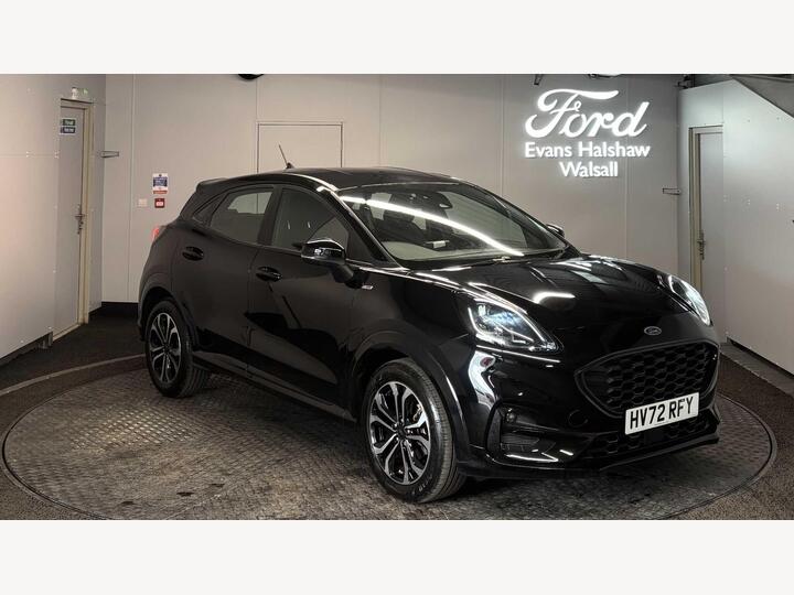 Ford PUMA HATCHBACK 1.0T EcoBoost MHEV ST-Line DCT Euro 6 (s/s) 5dr