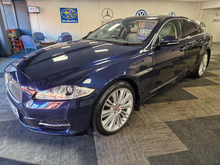 Jaguar XJ 3.0d V6 Portfolio Auto Euro 5 (s/s) 4dr