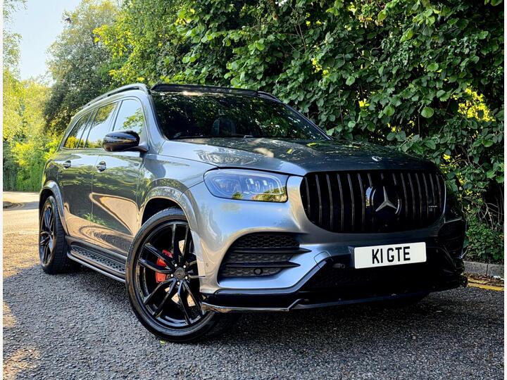Mercedes-Benz GLS 2.9 GLS400d AMG Line (Premium Plus, Executive) G-Tronic 4MATIC Euro 6 (s/s) 5dr