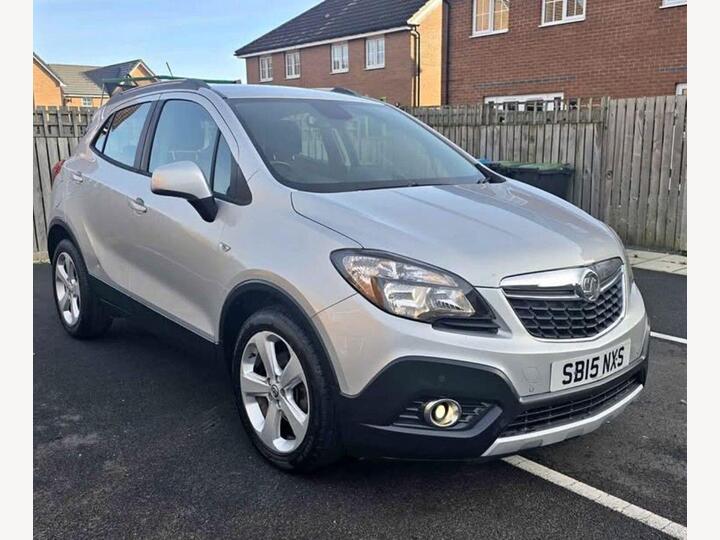 Vauxhall Mokka 1.6i Tech Line 2WD Euro 6 (s/s) 5dr