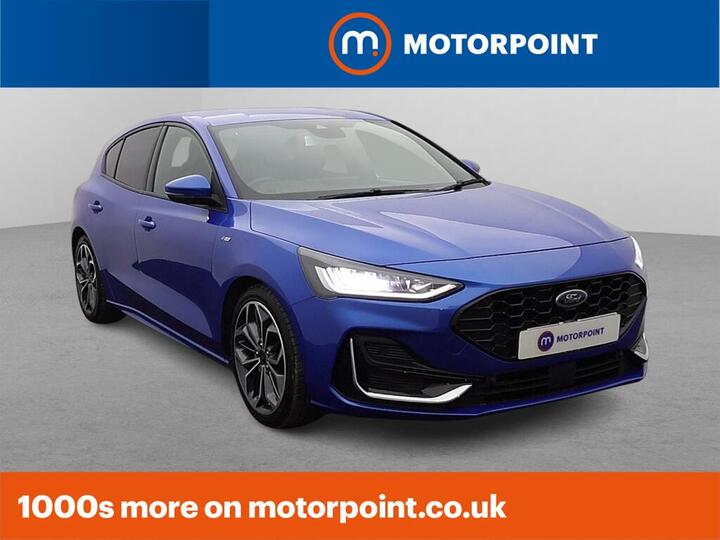 Ford Focus 1.5 EcoBlue ST-Line Vignale Auto Euro 6 (s/s) 5dr