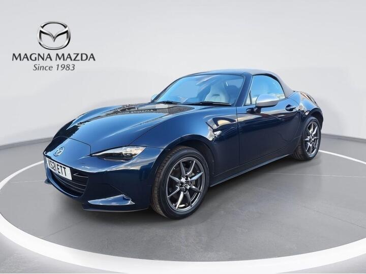 Mazda MX-5 1.5 SKYACTIV-G Sport Venture Euro 6 (s/s) 2dr