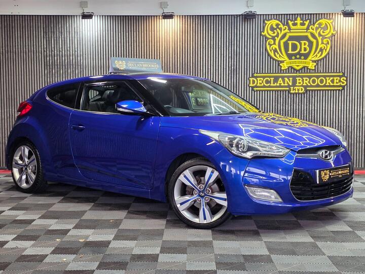 Hyundai Veloster 1.6 GDi Sport Euro 5 4dr
