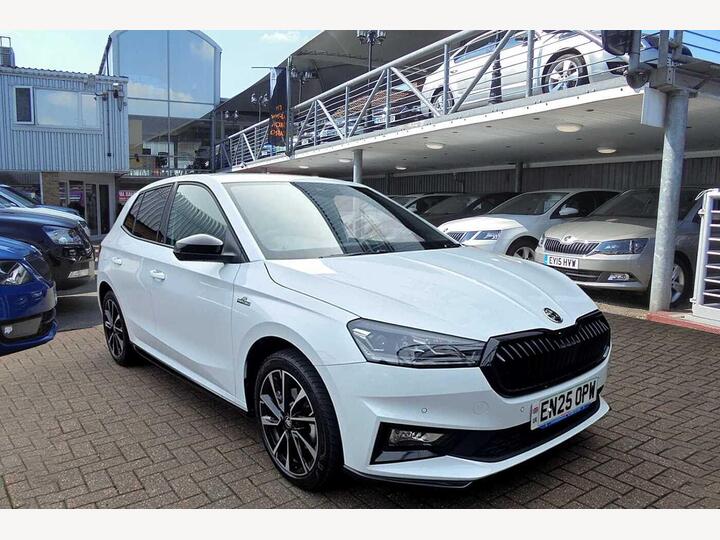 Skoda Fabia 1.5 TSI Monte Carlo Edition DSG Euro 6 (s/s) 5dr