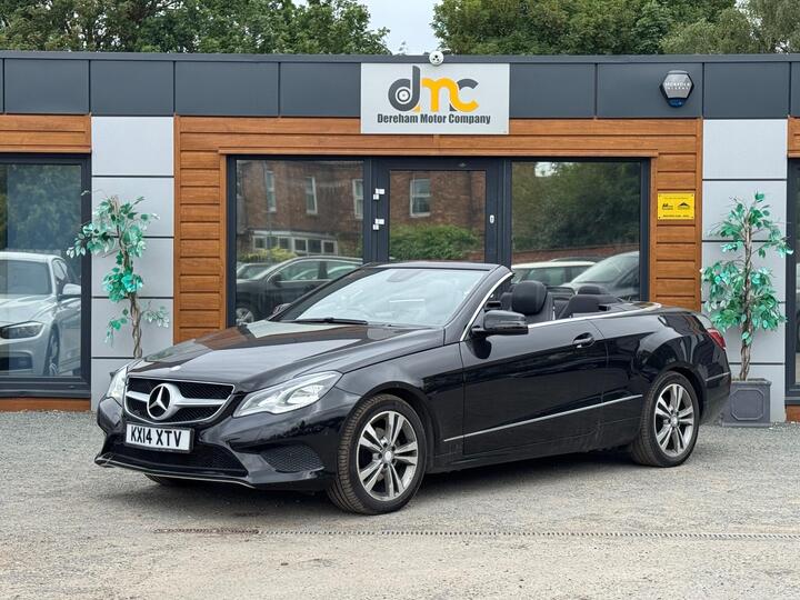 Mercedes-Benz E Class 2.1 E220 CDI SE Cabriolet G-Tronic+ Euro 5 (s/s) 2dr