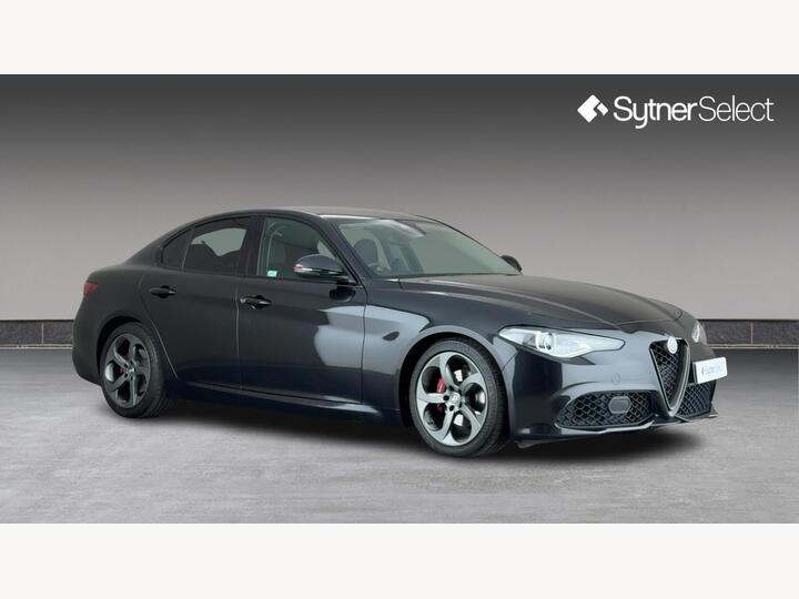 Alfa Romeo Giulia 2.2 TD Speciale Auto Euro 6 (s/s) 4dr