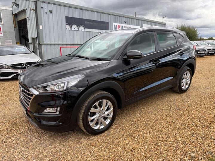 Hyundai TUCSON 1.6 T-GDi SE Nav DCT Euro 6 (s/s) 5dr