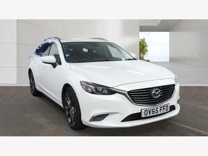 Mazda Mazda6 2.2 SKYACTIV-D Sport Nav Tourer Auto Euro 6 (s/s) 5dr