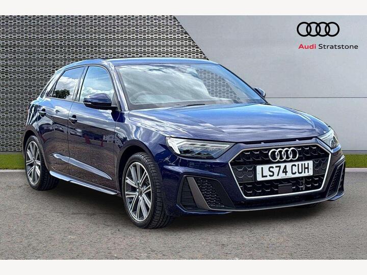 Audi A1 1.0 TFSI 30 S Line Sportback S Tronic Euro 6 (s/s) 5dr