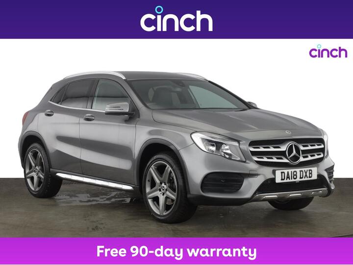 Mercedes-Benz GLA 2.1 GLA220d AMG Line 7G-DCT 4MATIC Euro 6 (s/s) 5dr