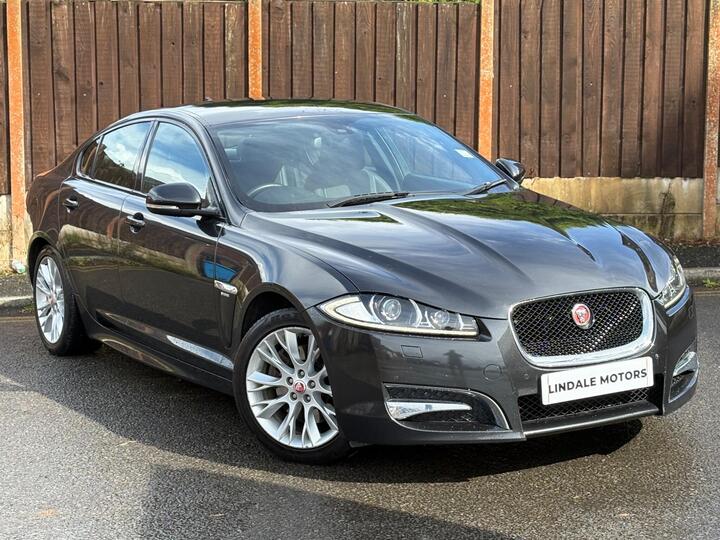 Jaguar XF 2.2d R-Sport Auto Euro 5 (s/s) 4dr