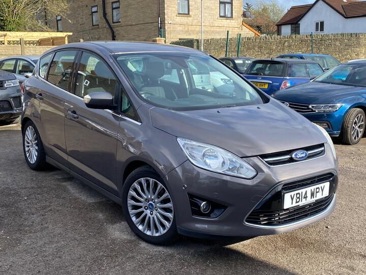 Ford C-Max 2.0 TDCi Titanium Powershift Euro 5 5dr