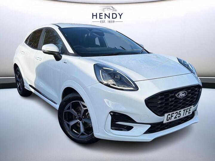 Ford PUMA 1.0T EcoBoost MHEV ST-Line Euro 6 (s/s) 5dr
