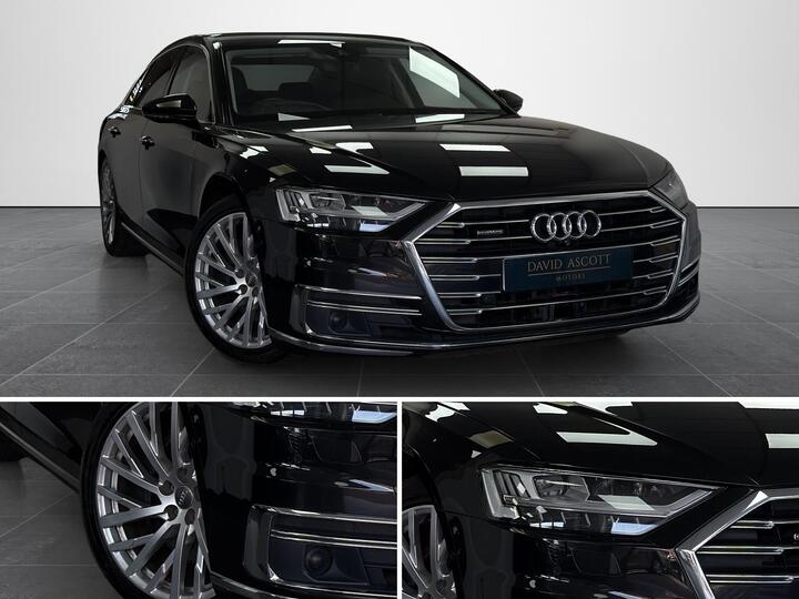 Audi A8 3.0 TFSI V6 55 Tiptronic Quattro Euro 6 (s/s) 4dr