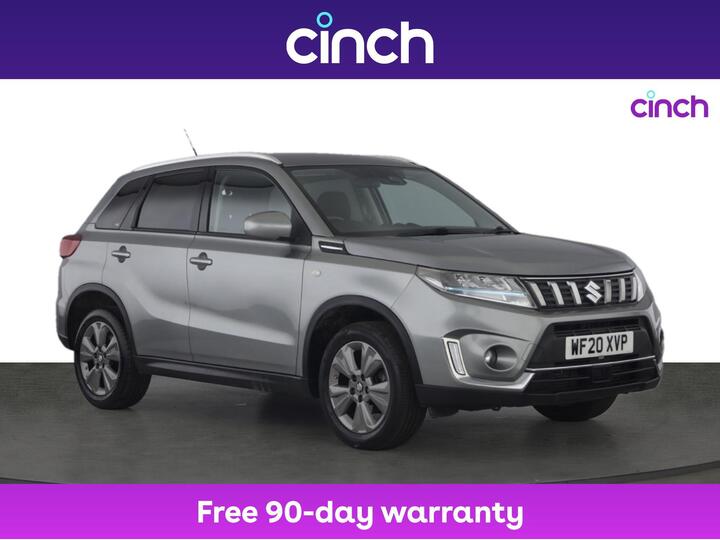 Suzuki Vitara 1.4 Boosterjet MHEV SZ-T Euro 6 (s/s) 5dr Suzuki Vitara 1.4 Boosterjet MHEV SZ-T Euro 6 (s/s) 5dr