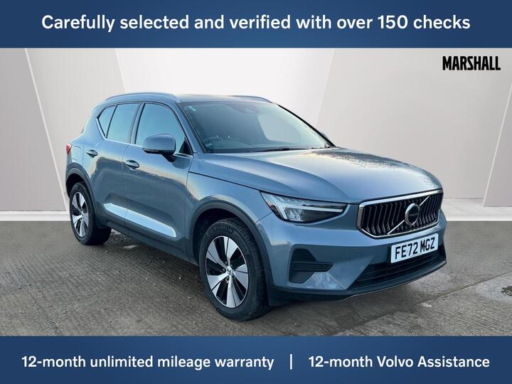 Volvo XC40 1.5h T4 Recharge 10.7kWh Core Auto Euro 6 (s/s) 5dr