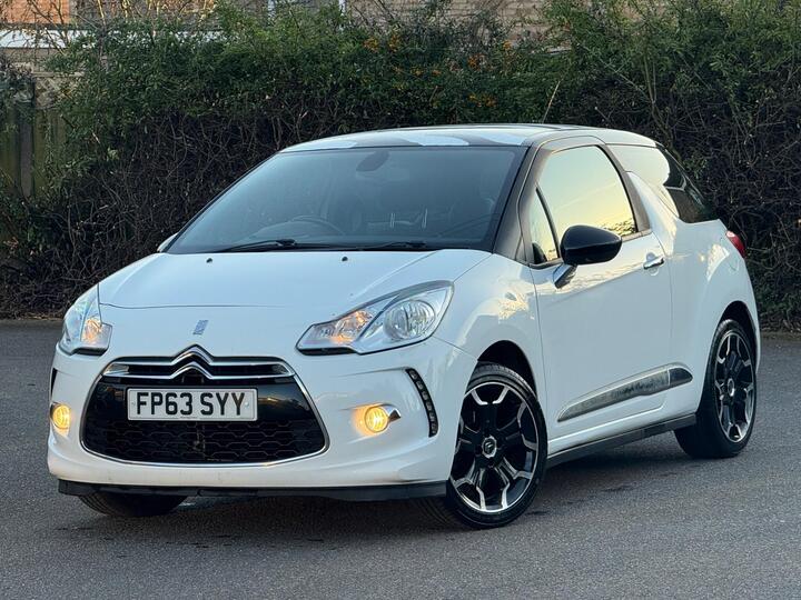 Citroen DS3 1.6 VTi DStyle Plus Euro 5 3dr