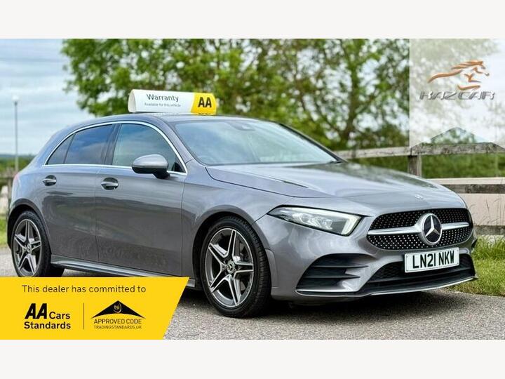 Mercedes-Benz A Class 1.3 A200 AMG Line 7G-DCT Euro 6 (s/s) 5dr