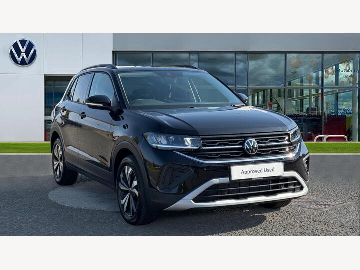 Volkswagen T-Cross 1.0 TSI Match DSG Euro 6 (s/s) 5dr