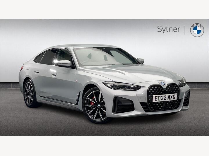 BMW 4 Series Gran Coupe 2.0 430i M Sport Auto Euro 6 (s/s) 5dr