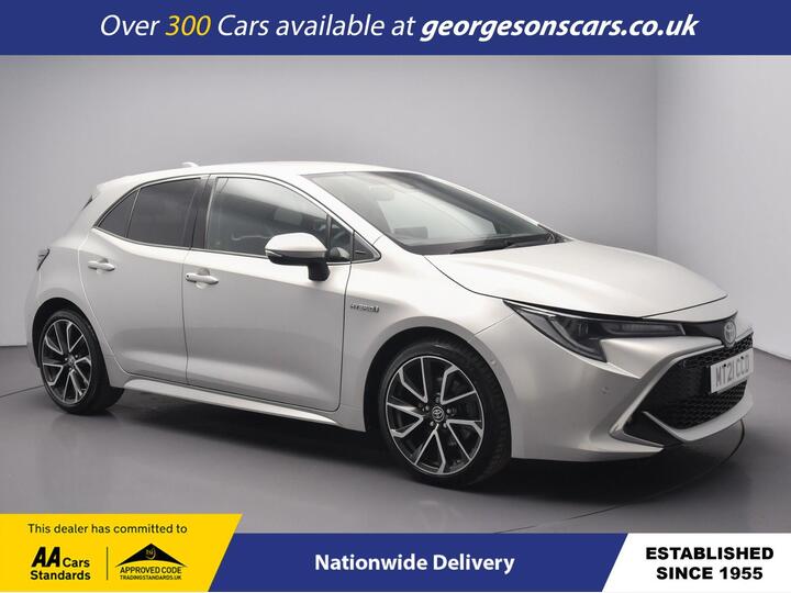 Toyota COROLLA 2.0 VVT-h Excel CVT Euro 6 (s/s) 5dr