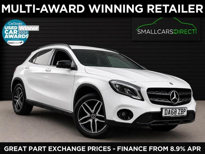 Mercedes-Benz GLA 1.6 GLA180 Urban Edition Euro 6 (s/s) 5dr