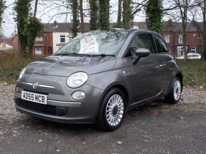 Fiat 500 1.2 Lounge Euro 6 (s/s) 3dr